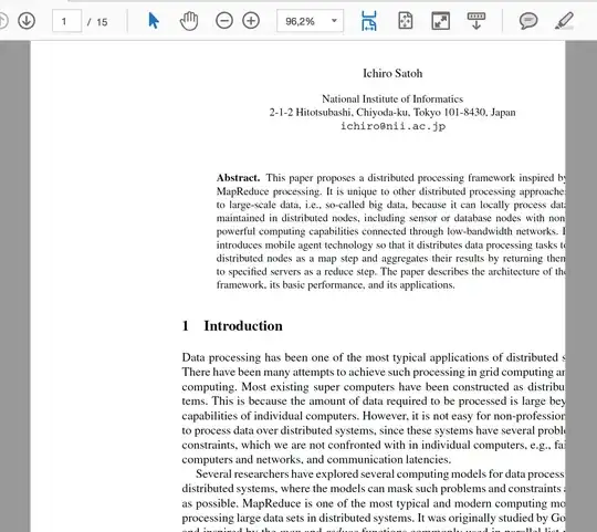 Screenshot: phpmyadmin error 500