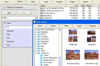 Disk showing SID code
