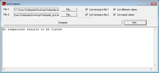 screenshot showing actual result - comment has been removed