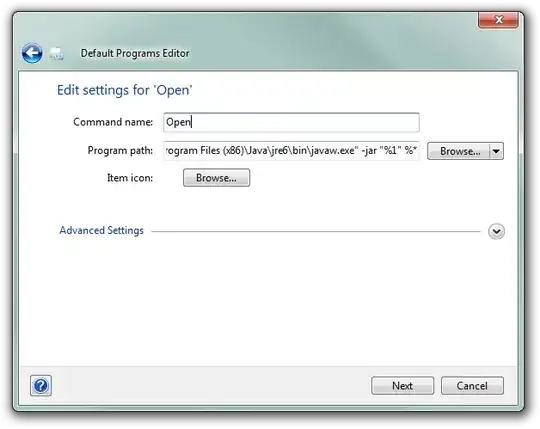 data and beginning of chart formatting