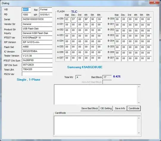 SMI MPTools Dialog Box