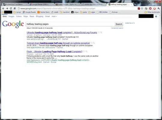 HTTP request as seen in the Firefox development tools