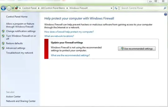 screenshot of phone menu