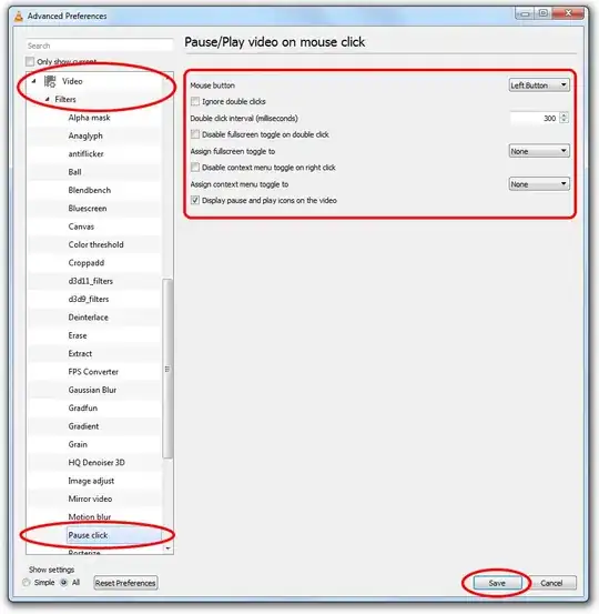Example of unwanted behaviour