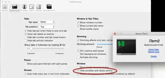 iTerm 2 Preference Pane