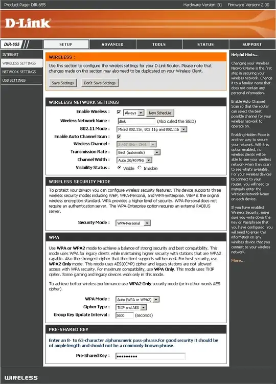 Windows 10 separated icons