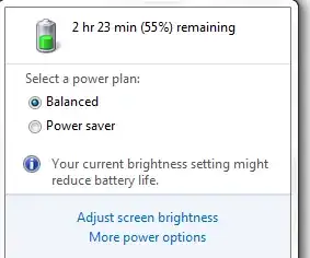 screenshot of the Properties tab where Quick removal is enabled