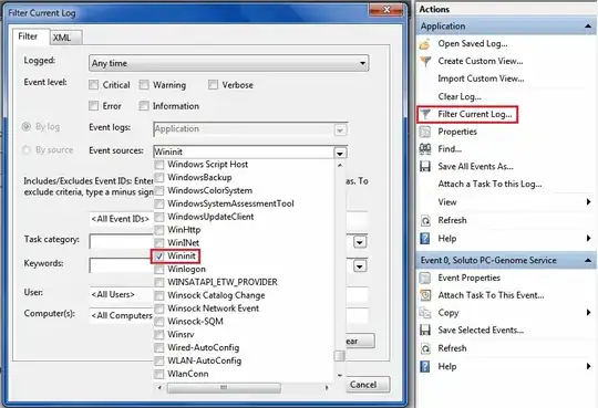 widgets settings screenshot