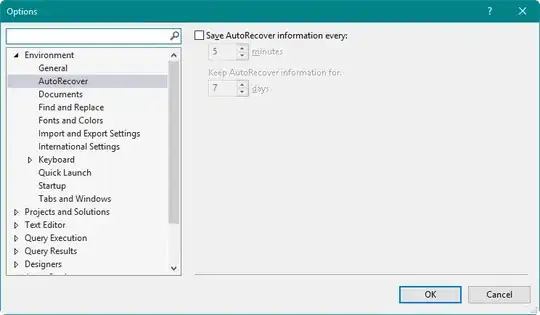 Auto-Recover Setting
