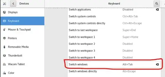 Screenshot for clarity