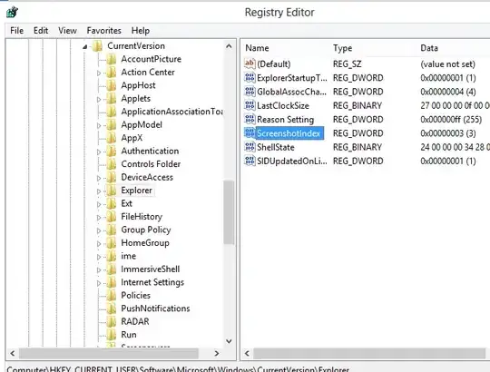 Win8 Screenshot Index