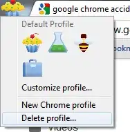 A border around the first focused UI element