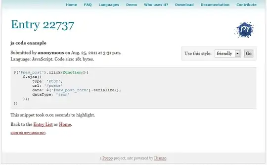 Appearance screenshot