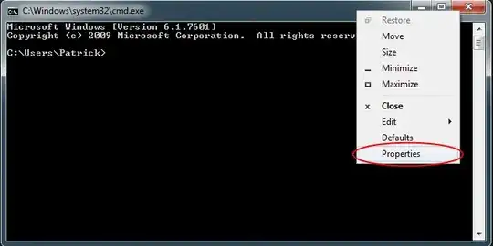 title bar context menu