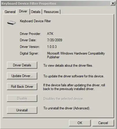 screenshot of the files in question