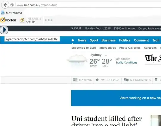 Suspect Flash Element