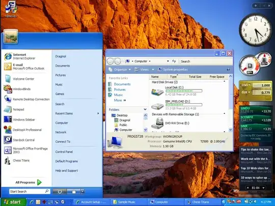 screenshot of navigating chrome devtools