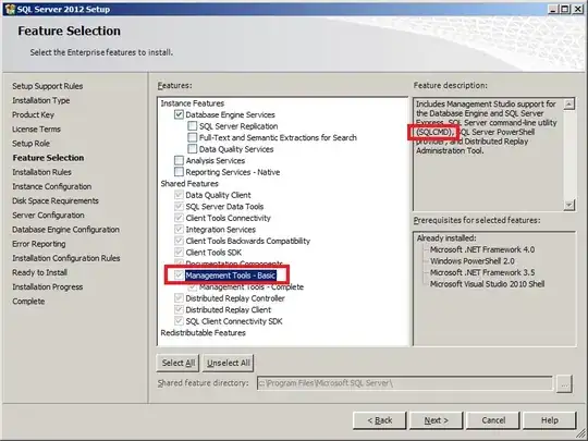 SQLCMD is part of the Management Tools