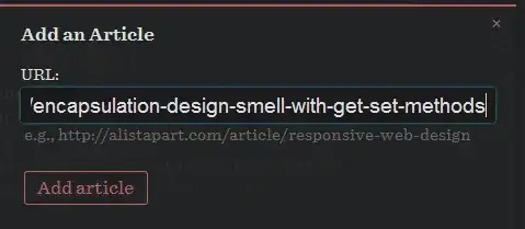 Add Article To Readability