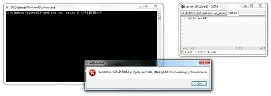 idle states using own software