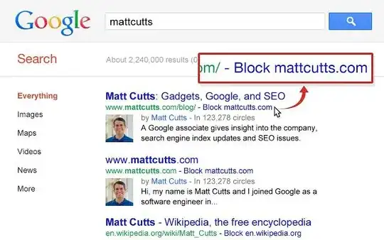 Personal Blocklist Extension Preview