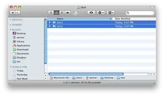 Finder screenshot