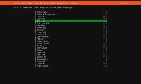 Then launch the menu ultimately