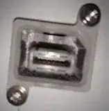 Smaller mystery port