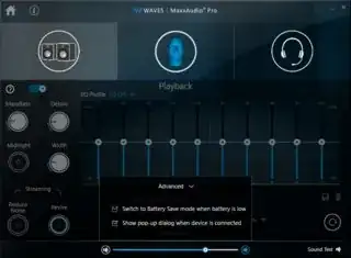 MaxxAudioPro Advanced