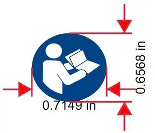 Screenshot of PDF produced using Adobe Acrobat DC PDF
driver