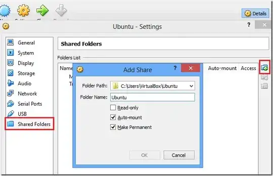 auto mount shared drive