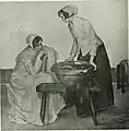 Causerie, from page 286 of "Studio international" (June 1912) 23rd Annual Exhibition, Chicago Art Institute, 1910.