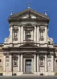 Image 11Façade of Santa Susanna, Rome by Carlo Maderno (1603) (from Baroque architecture)