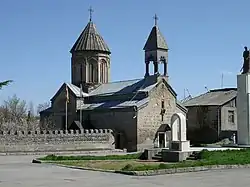 St. Mary's Church, 1718 year.