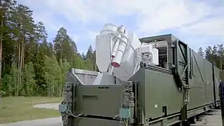 Transition to combat configuration