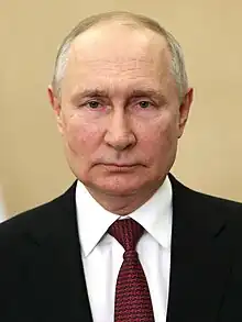 &nbsp;RussiaVladimir Putin, President
