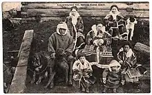 Image 11A Nenet family in Novaya Zemlya (from Indigenous peoples of Siberia)