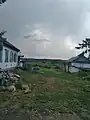 abandoned yard