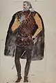 1930s costume design for the theatre