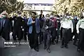 Ali Landi's funeral&nbsp;ceremonies in&nbsp;Isfahan,&nbsp;Iran&nbsp;– 24 September 2021