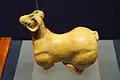 Ouyao&nbsp;[zh] celadon sheep from the Eastern Jin Dynasty