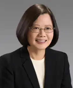 Taiwan Tsai Ing-wen, President (represented by Morris Chang)