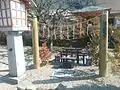 Shrine to local earth entity