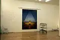 'Reflections on Past and Present, Paris', Ben Johnson, 1996, Acrylic on canvas, 254 x 203&nbsp;cm