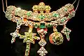 Michele Dato, Necklace of St. Januarius, 1679.