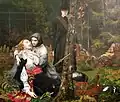 'The Wounded Cavalier' by William Shakespeare Burton
