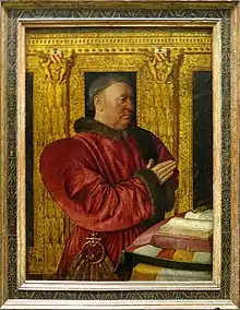 Portrait of the Chancellor of France, Guillaume Jouvenel des Ursins, Musée du Louvre, Paris