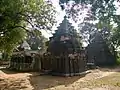 Three of four shrines