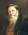 Study head of an old man, 1756, Städelsches Kunstinstitut