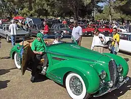 1948 Delahaye 135MS by Chapron